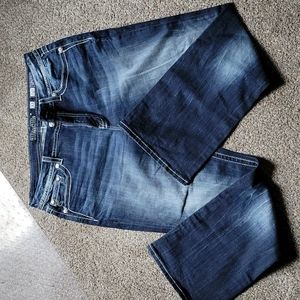 Miss me jeans sz 33x31.5 midrise boot